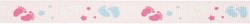 Creativ Company ribbon pink 9 mm 5 m gift wrap birth baby shower