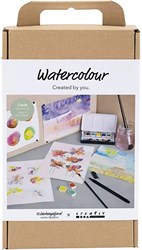 Creativ Company watercolor painting hobby set XL for kids creative art