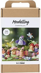 Creativ Company modeling set fairy pastel colors - creative craft kit