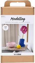 Creativ Company Hobby set modelling vase and bowl papier-mâché DIY craft kit