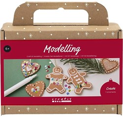 Creativ Company modeling set Silk Clay Christmas decoration craft kit