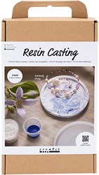 Creativ Company hobby set resin casting tray marbling effect decoration