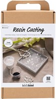 Creativ Company craft kit resin tray casting terrazzo decoration set