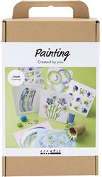 Creativ Company painting set kids - creative hobby painting kit