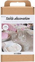 Creativ Company craft set table decoration pastel colours DIY kit