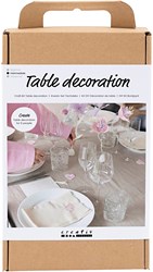 Creativ Company craft set table decoration pastel colours DIY kit