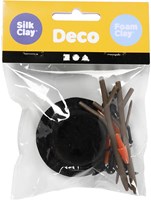 Creativ Company clay accessories set snowman making - colorful decoration