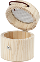 Creativ Company wooden insect cage - round insect box 8x7.5 cm