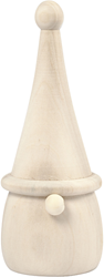 Creativ Company wooden gnome decoration 16 cm dollhouse