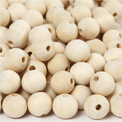 Creativ Company CC Houten Kralen 15 mm 500 stuks