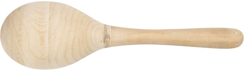 Creativ Company wooden musical toy maracas rattle 20 cm decoration