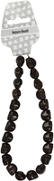 Creativ Company CC Howlite Kralen Doodshoofden 12 mm Zwart 32 stuks