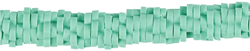 Creativ Company clay beads flowers mint green 145 pieces bead set
