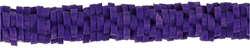 Creativ Company clay beads flowers purple 145 pcs - craft material