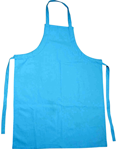 Creativ Company artist apron blue kids apron 7-12 years cotton