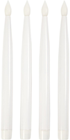 Creativ Company LED art candle white 27.5 cm 4 pieces decoration