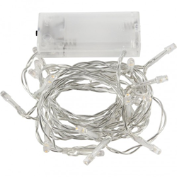 Creativ Company LED string lights 3.15 m transparent LED decoration