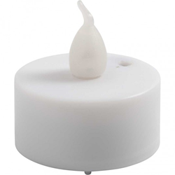 Creativ Company LED tea light 35 mm - set of 6 - plastic - LED