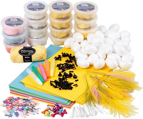 Creativ Company CC Materialenset Silk Clay® Pasen