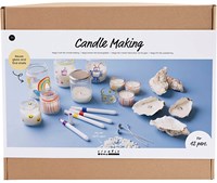 Creativ Company candle making Mega Creative Box with tealight set