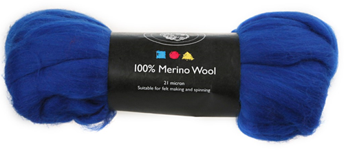 Creativ Company CC Merino Wol 100gr Donkerblauw