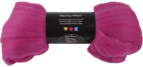 Creativ Company CC Merino Wol 100gr Fuchsia
