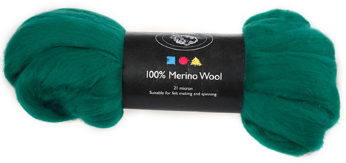 Creativ Company CC Merino Wol 100gr Groen
