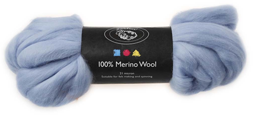 Creativ Company CC Merino Wol 100gr IJsblauw