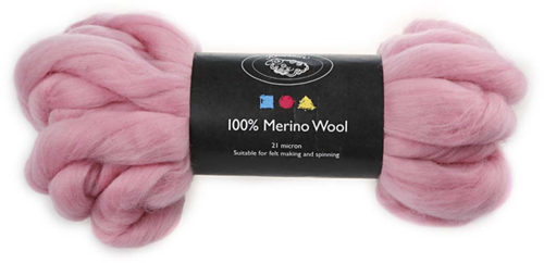 Creativ Company CC Merino Wol 100gr Lichtroze
