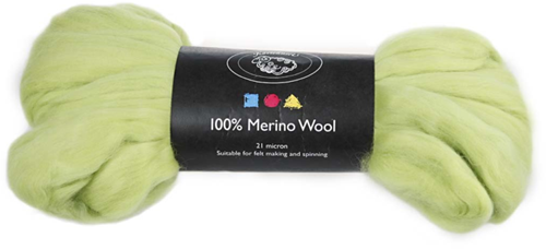 Creativ Company CC Merino Wol 100gr Lime Groen