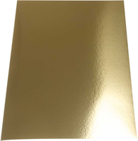 Creativ Company CC Metallic Foliekarton A4 Goud 10 vel
