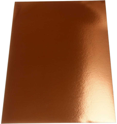 Creativ Company CC Metallic Foliekarton A4 Koper 10 vel