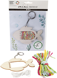 Creativ Company craft kit fish keychain - DIY toy set