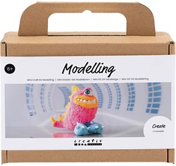 Creativ Company Mini Hobby Set modeling monster Freddy kids clay kit