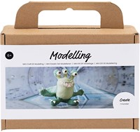 Creativ Company CC Mini Hobbyset Boetseren Monster Lulu