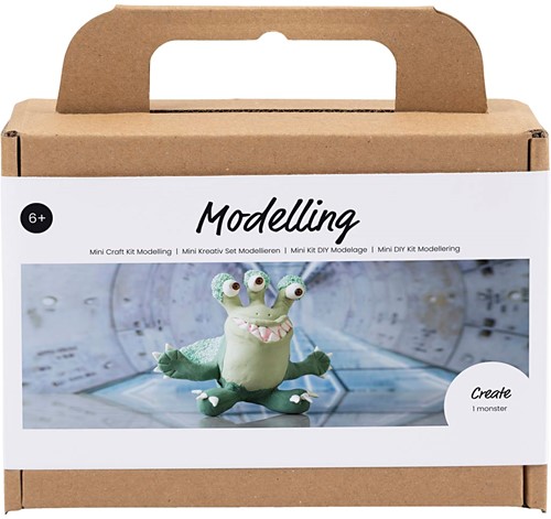 Creativ Company CC Mini Hobbyset Boetseren Monster Lulu
