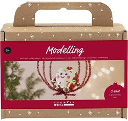 Creativ Company modeling set Silk Clay Christmas craft kit