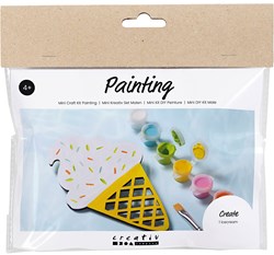 Creativ Company painting hobby set ice cream cone for kids - creative toy