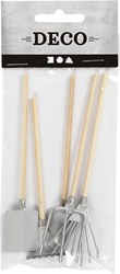Creativ Company miniature garden tools set - 11 cm - 5 pieces - decoration