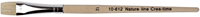 Creativ Company brush toy flat bristle 12 pieces 12 mm wide