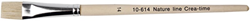 Creativ Company brush flat bristle Nature Line 14 painting kids
