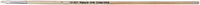 Creativ Company brush - flat bristle paintbrush Nature Line long