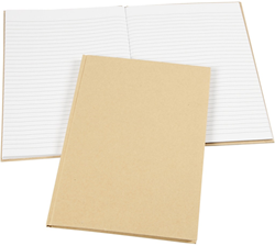 Creativ Company CC Notitieboek A4 Kraft