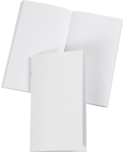 Creativ Company notebook blank 9.5x16.6 cm white bullet journal
