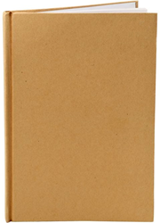 Creativ Company CC Notitieboek Blanco A5 Kraft