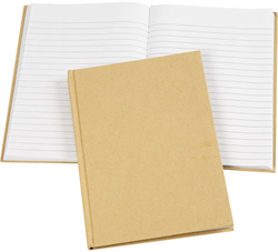 Creativ Company notebook papier mache A5 kraft lined 80 sheets