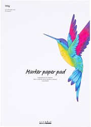 Creativ Company A3 white marker paper pad - 30 sheets drawing paper