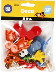 Creativ Company craft set plastic body parts multicolor 26 pieces
