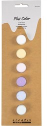 Creativ Company acrylic paint pastel colours set - 6x5 ml creative paint