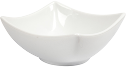 Creativ Company porcelain bowls white 10 cm set of 2 pieces